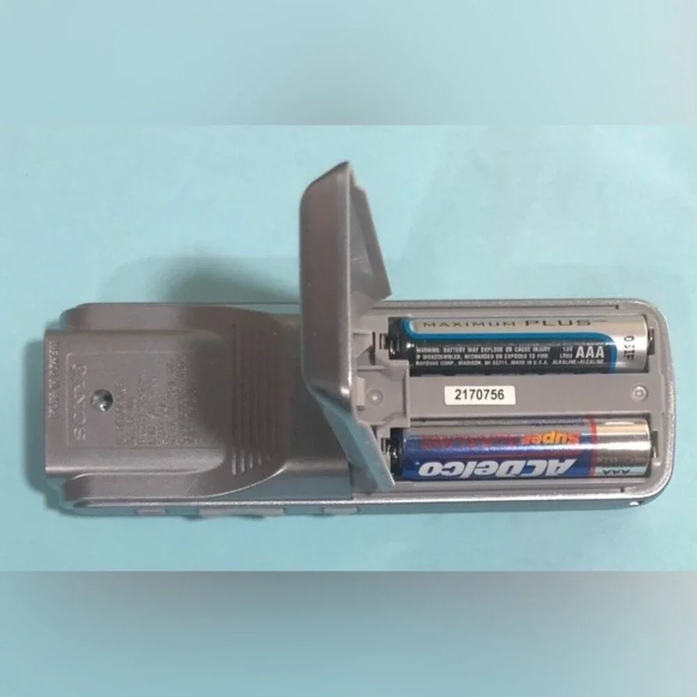 Sony IC Digital Voice Recorder #ICD-BX700 Good pre-owned condition -Hear it🐵